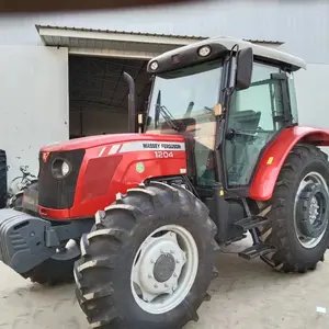 MF1204 precio barato tractor usado 120HP en buenas condiciones en el mercado de Chile