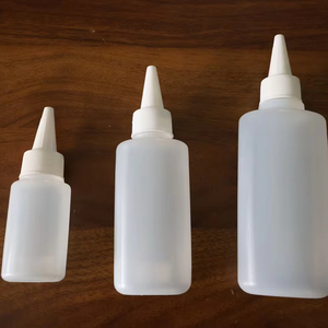 Bouteilles en plastique PET de qualité alimentaire flexibles avec design compressible et marquage à chaud pour aliments pour bébés, chocolat, condiments - Product Image 1