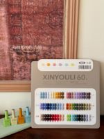 Ensemble de vernis à ongles en gel TPO Hema Free 60 couleurs 15ml Fournisseur de vernis à ongles en gros Vernis à ongles en gel à étiquette privée personnalisé Gel UV Salon de manucure