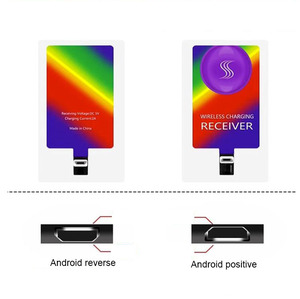 Taidacent Loại C Sạc Không Dây Receiver Pad Điện Thoại Di Động Không Dây Receiver 5V 2A Không Dây Android Điện Thoại Sạc Receiver - Product Image 2