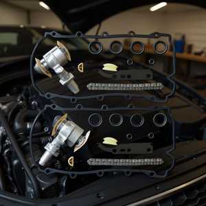 Kit de Tensor de Cadena de Distribución para Audi A6 A8 S6 S8 Touareg 4.2L V8, D0100HPU54V, Accesorio de Reparación de Motor - Product Image 2