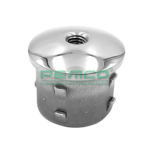 Poteau de clôture <span class=keywords><strong>Varanda</strong></span> pour balcon, support supérieur de Balustrade en acier inoxydable 316 pour escalier - Product Image 3