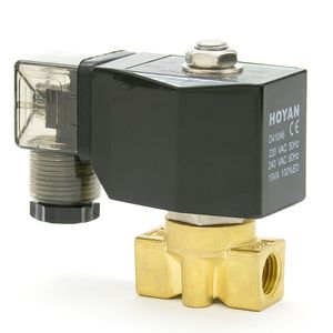 Hoyan PG-M03 35 бар, <span class=keywords><strong>2</strong></span>-сторонний 1/4in 1/8 дюйма, водяной воздушный газ, электромагнитный клапан высокого давления - Product Image 1