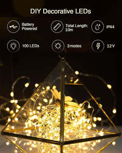 Conpex 10M LED Giáng Sinh Cổ Tích LED Chuỗi Đèn Siêu Sáng Quà Tặng Đám Cưới Đảng Đầy Sao Kỳ Nghỉ Sinh Nhật Ngoài Trời Chuỗi Ánh Sáng - Product Image 4