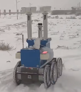 Vehículo Robótico Autónomo de Ocho Ruedas para Patrullaje en Todo Tipo de Entornos, Patrullaje Industrial, Inspección Industrial, Patrullaje en Desiertos y Terrenos Nevados - Product Image 4