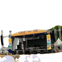 Armazón de techo de concierto de sistema de armadura de aluminio para eventos al aire libre para altavoces colgantes