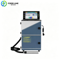 Imprimante laser UV 3W 5W pour marquage en ligne et impression de dates d'expiration sur emballages plastiques de produits