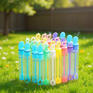 Ensemble de 30 mini-bâtonnets à bulles Mapixo, 6 couleurs, 6 styles, jouets d'intérieur et d'extérieur pour enfants, cadeaux de fête, plaisir estival - Product Image 2