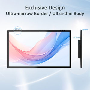 15 inch Wall Mount tablet bảng điều chỉnh 4 + 32 gam HD IPS công nghiệp Android 11 điện dung NFC PoE màn hình cảm ứng hiển thị LCD kỹ thuật số biển - Product Image 4