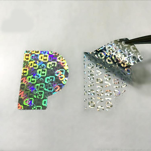 Autocollant de sécurité holographique personnalisé étanche avec garantie, à déchirer pour révéler le mot secret, jetable, invalide si déchiré - Product Image 4