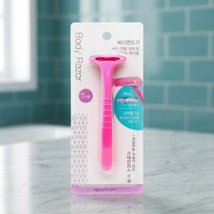 Rasoir jetable 1 corps pour femmes pour peaux sensibles avec aloès hydratant et poils doux pour un rasage confortable - Product Image 3