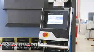 Selección máxima de Paraguay DA41T 125T 2500 CNC Press Brake Opción de idioma español Disponible Procesamiento de acero - Product Image 2
