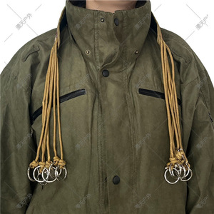 Arnés de camuflaje para patos, accesorios de caza de nailon con 12 anillas para la configuración de señuelos de caza, uso en exteriores - Product Image 5