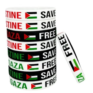Bracelets en silicone écologiques avec logo personnalisé, couleur personnalisée, impression numérique, sérigraphie, promotionnels universels - Product Image 1