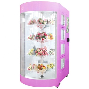 Winnsen Máy Bán Hàng Tự Động Bán Hoa Hồng <span class=keywords><strong>Lily</strong></span> Bó Hoa Tươi Cắt Hoa - Product Image 5