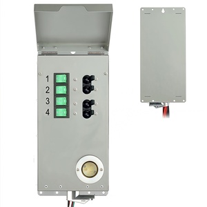 <span class=keywords><strong>Kit</strong></span> de commutateur de transfert de puissance à 4 ports à connexion personnalisée Générateur au panneau de disjoncteur interne Équipement de <span class=keywords><strong>distribution</strong></span> d'énergie de qualité supérieure - Product Image 2