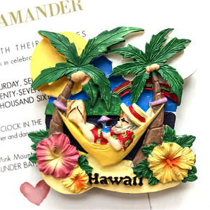 Khuyến mãi tùy chỉnh chế biến của từ 3D in tủ lạnh dán nam châm lưu niệm du lịch lưu niệm - Product Image 3