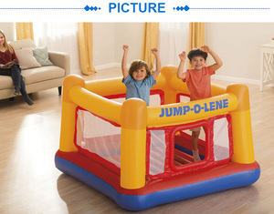 <span class=keywords><strong>INTEX</strong></span>-centro de juegos <span class=keywords><strong>inflable</strong></span> para niños, casa de juegos hinchable, saltador, 48260 - Product Image 3