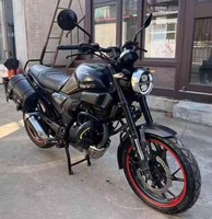 Moto de rue rétro CB190TR 190cc d'occasion de haute qualité, refroidie par air, monocylindre, ABS, à faible consommation de carburant