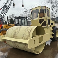 Compacteur vibrant Ingersoll Rand SD100, rouleau compresseur original SD100 pour la compactation en construction