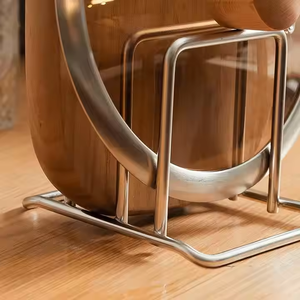 Nuevo Diseño de Soporte Multifuncional para Tablas de Cortar y Tapas de Ollas de Acero Inoxidable 304 para Cocina - Product Image 2