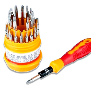 31PC Industrial Grade Plastic Handle Pagoda Type Universal <b>Screwdriver</b> Multitool <b>Set</b> for Mobile Phone Repair - Product Image 3