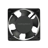 Ventilateur de Refroidissement Industriel AC 12038 110V 220V 380V, Type à Palier Lisse, Moteur à Fil d'Aluminium 120mm pour Incubateur d'Œufs