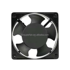 AC 12038 inndustrial tản nhiệt quạt làm mát 110V 220V 380V tay áo mang loại Cooler nhôm dây động cơ 120mm cho lồng ấp trứng - Product Image 3