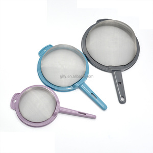 2021 Phong Cách Mới Đa Chức Năng Bếp Lọc Lưới Mịn 3 Cái Rây Bột Có Tay Cầm - Product Image 2