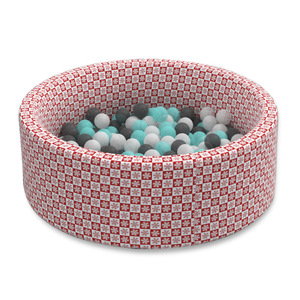 Love Tree <b>Ball</b> <b>Pit</b> 90cm Diameter Thickened Cloth Indoor Play Pool For Kids Home Use - Product Image 5