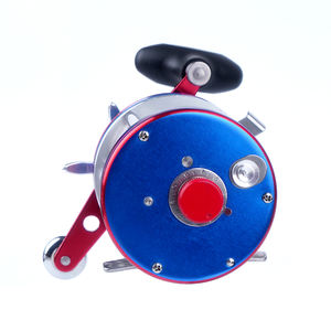 بكرة تصفح معدنية كاملة عالية السرعة لصب الطعم للصيد في المياه المالحة والصيد في البحر - Product Image 2