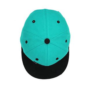 Venta al por mayor Hip Hop Snapback sombrero y gorra logotipo personalizado 6-Panel sombrero liso 100% acrílico plano Bill Snapback sombreros - Product Image 6