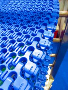 Grote Capaciteit Spiraal Koeltoren Transportband Met Duurzame Efficiënte Modulaire Plastic Riem Voor Cupcake Biscuit - Product Image 5