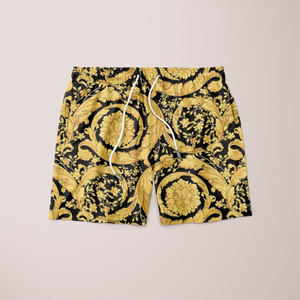 Pantaloncini con motivo astratto Trance - Product Image 1