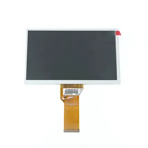 Pantalla lcd personalizada de alto brillo, módulo LCD TFT de 7,0 pulgadas, 800x480, RGB, 50 pines, precio más bajo