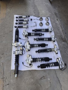 Amortiguador de Suspensión Delantero Derecho e Izquierdo Original Usado para McLaren 600LT 2019-2022 OEM 13BA445RP 13BA446RP - Product Image 5