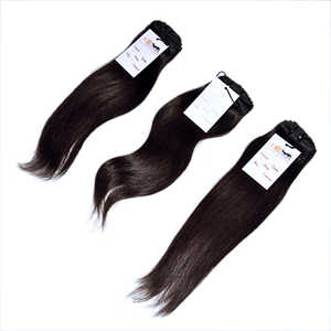 ผมดิบแท้อินเดียผมบราซิลแท้เกรด10-36นิ้ว9A ตรงทุกสี - Product Image 5