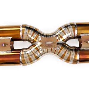 Tubo de Escape Intermedio de Alto Rendimiento de Aleación de Titanio Personalizado, Perfectamente Compatible con <span class=keywords><strong>Ferrari</strong></span> F12 <span class=keywords><strong>FF</strong></span> 6.2L, Tubo de Escape Tipo X - Product Image 4