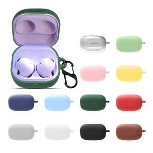 Funda de silicona para auriculares inalámbricos <span class=keywords><strong>SAMSUNG</strong></span> Galaxy Buds2 Pro, producto clásico, venta al por mayor, para <span class=keywords><strong>airpods</strong></span> pro - Product Image 3
