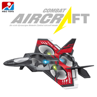 Avion jouet télécommandé 2,4 G, rotation à 360 degrés, combat, avion en mousse RC