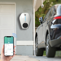 OEM OCPP 2.0.1 Charge solaire Équilibrage de charge dynamique Contrôle APP triphasé Boîtier mural WIFI Chargeur EV de type 2 11kW