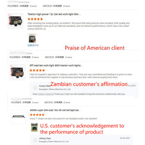 מכירה לוהטת סיטונאי מפעל אספקת Led אור בר 120w 8000LM מכביש ספוט אורות Led אור בר עבור jeep - Product Image 6