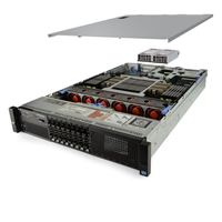 Server Rak Intel Xeon Quad-Socket R820 2U 4 E5-4600 48 DDR3 DIMM 16 2.5" SFF 7 PCIe 3.0 IDRAC7 Siap Virtualisasi