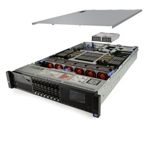 Servidor en rack R820 2U de cuatro zócalos, 4× E5-4600, 48× DDR3 DIMM, 16× 2.5" SFF, 7× PCIe 3.0, iDRAC7, listo para virtualización, en stock - Product Image 1