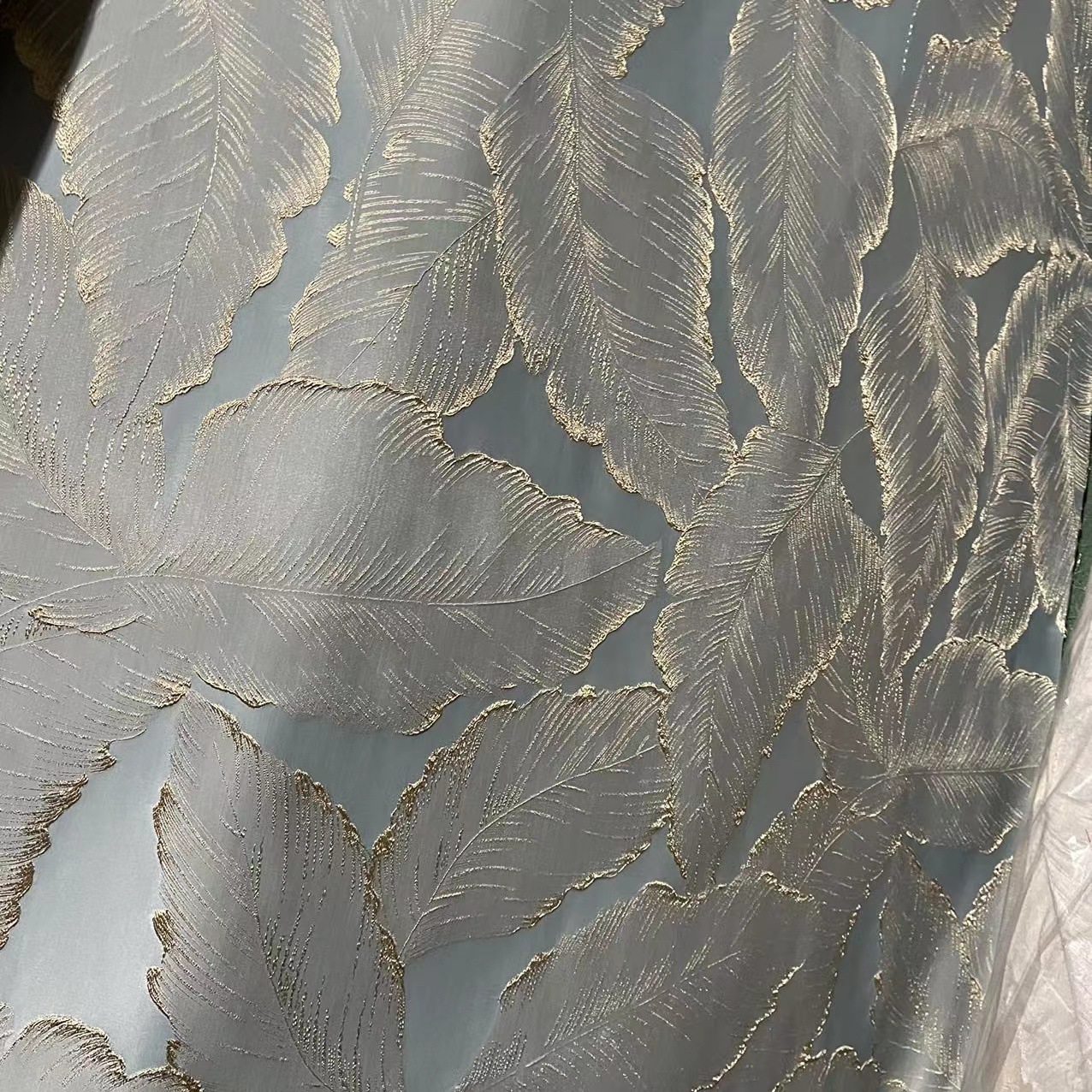 Tende Llight BlueJacquard