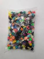 Attache et clip automatique en nylon durable et POM Nouveau système de fixation avec encliquetage rapide de rivet pour plastique automobile