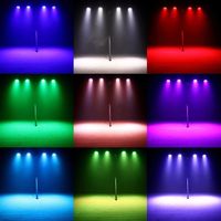 U`King One-Stop-Shop RGBW DJ Disco Lichteffekt LED Moving Head Bühnenlicht One-Stop-Shop Moving Head Scheinwerfer