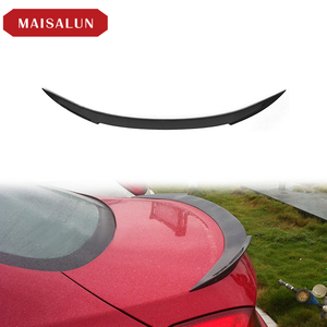 <span class=keywords><strong>Becquet</strong></span> <span class=keywords><strong>arrière</strong></span> noir brillant en Fiber de carbone, aileron postérieur adapté à la <span class=keywords><strong>BMW</strong></span> <span class=keywords><strong>série</strong></span> 6 F06 F12, à partir de 2013 - Product Image 2
