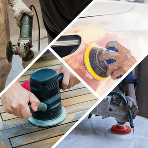 Local Stock in US -24PCS 5'' <strong>Hook</strong> <strong>Loop</strong> Sanding Discs Orbital Sander Wet Dry Sandpaper 400-2000 Grit - Product Image 6