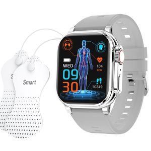<span class=keywords><strong>Montre</strong></span> connectée de massage, Smartwatch <span class=keywords><strong>Wear</strong></span> <span class=keywords><strong>OS</strong></span> <span class=keywords><strong>Android</strong></span>, <span class=keywords><strong>montre</strong></span> intelligente 7 en 1, <span class=keywords><strong>montre</strong></span> ultra intelligente - Product Image 3